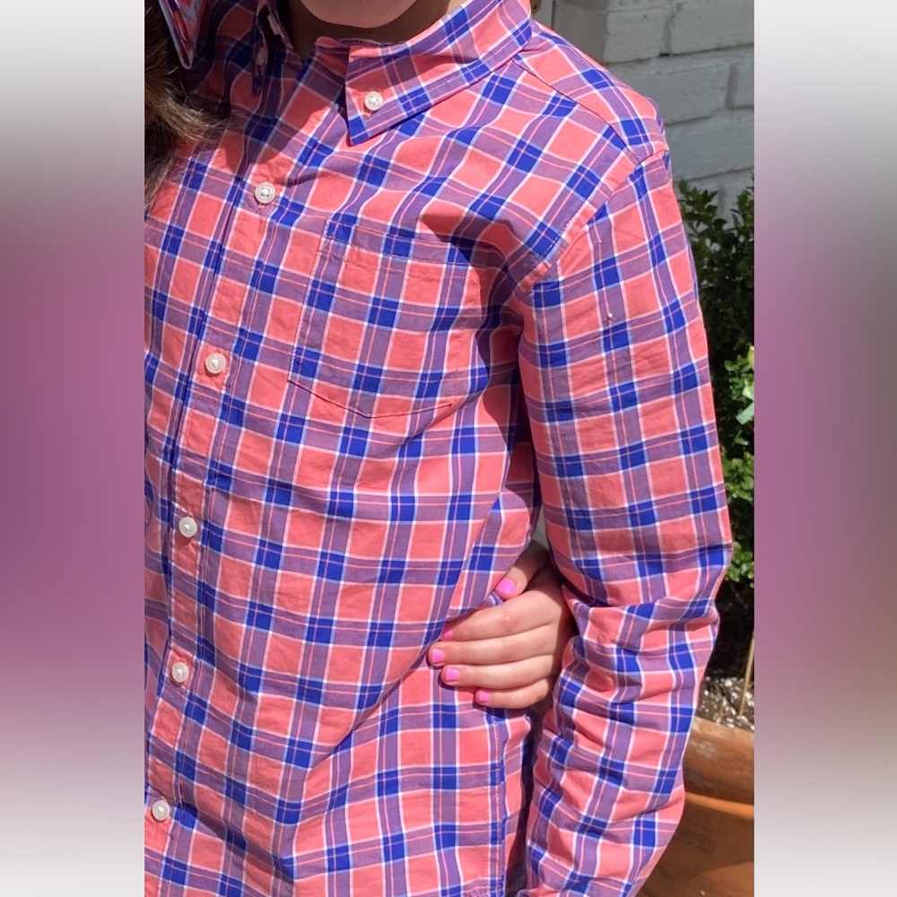 Boys size 8 dress shirt
